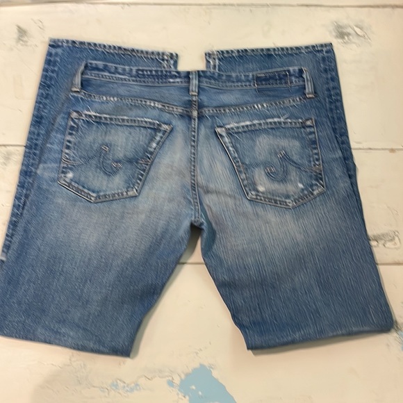 Ag Adriano Goldscmied jeans - W 33R - Picture 6 of 13